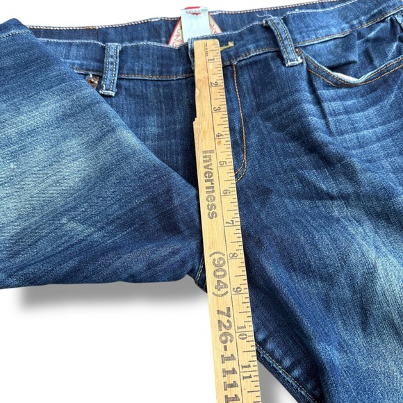 Lucky Brand Women's Jeans Size 12/31 Blue Denim Bootcut American Standard - Picture 6 of 12